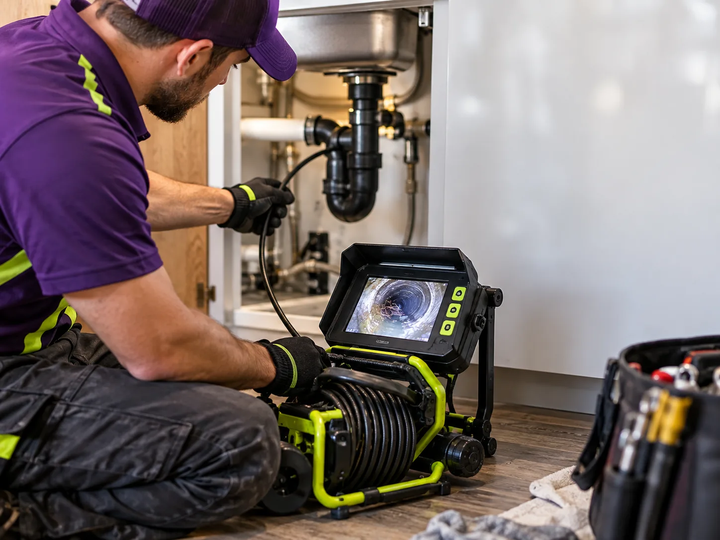 Drain Cleaning company in Justice, WV
